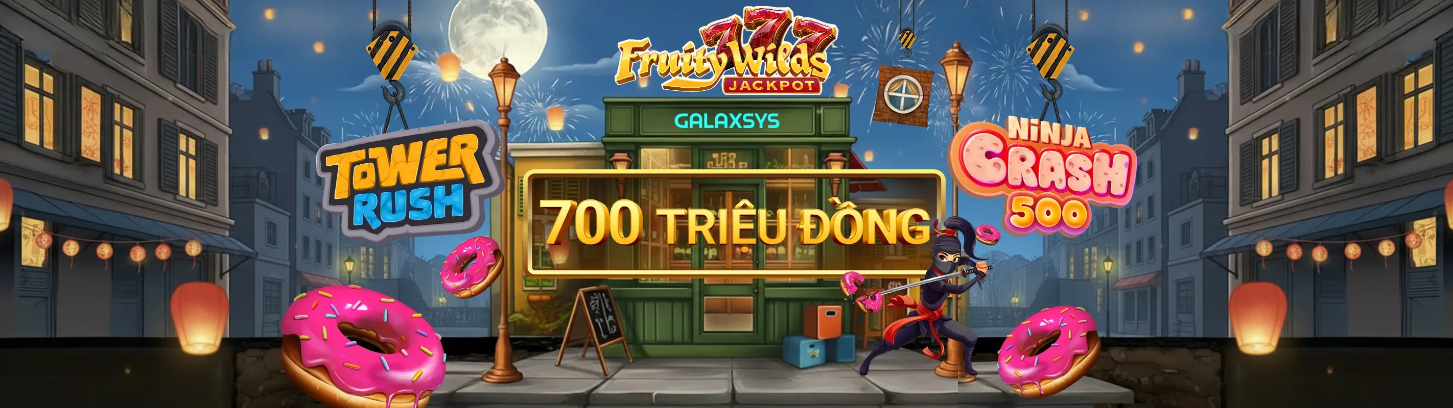 Sòng bạc trực tuyến Happyluke Casino